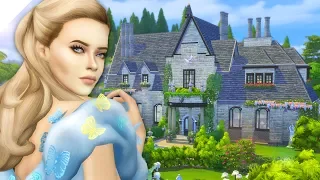 The Sims 4: Speed Build | Cinderella's Childhood Home (CC Free)