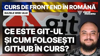 GIT și GitHub de la zero – Curs de Front End Development în Română