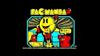 Amstrad CPC Longplay - Pac-Mania (1988)