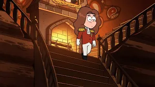 Gravity Falls but only Marius Von Fundshauser