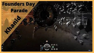 Eve Online Foundation Day Parade Khanid