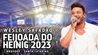 Wesley Safadão faz show na Feijoada do Heinig em Brusque - 01/01/2023 - Imagens Aéreas em 4k!