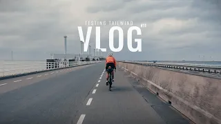 The reality of bike packing - it's far from being romantic. Two girls cycling to the sea day 2.