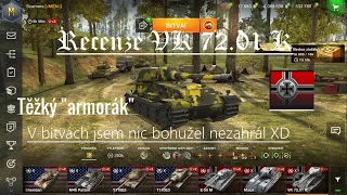 WoTB-Recenze VK 72.01K-heavy X "pancířák"