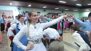 Polonese Fandango de Galpão - Baile Formatura 27/08/2016