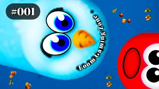 Wormszone.io 2024 Monster Snake Gameplay | Saamp wala game 2024 | Snake Game 2024 | Rắn Săn Mồi 2024