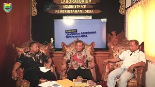 Peran Inspektorat Daerah sebagai Aparatur Pengawas Pemerintahan Desa  [TLAPD-Season 3]