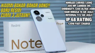 XIAOMI MENGGILA!! REDMI NOTE 13 PRO PLUS INDONESIA RESMI DIRILIS - HARGA MURAH SPEK MEWAH BANGET