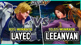 KOF XV 🔥 Layec (Rugal/Kim/O.Chris) vs Leeanvan (Whip/Isla/B.Jenet) 🔥 Steam