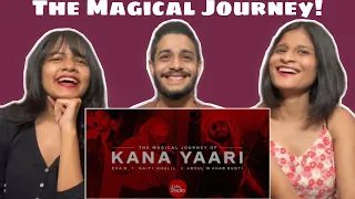 The Magical Journey- Kana Yaari | Coke Studio | WhatTheFam Reactions!!!