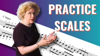 How to play SCALES like the pros, from Bach to Chopin and beyond. (Bernstein, Biegel, Buechner)