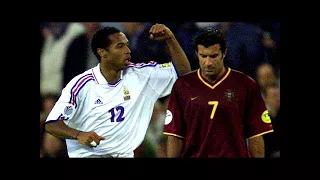 France vs Portugal • EURO 2000 | GMTV