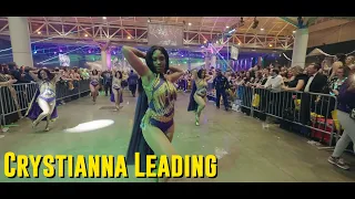 I’ll Be in The Sky (Crystianna Leading) 🔥 | Alcorn State Marching Band & Golden Girls | Endymion 23