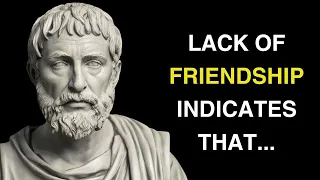 A LACK OF FRIENDS INDICATES THAT A PERSON IS VERY....