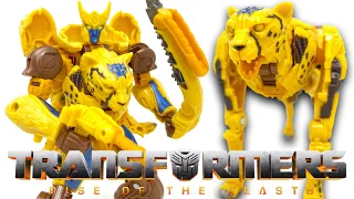 Transformers RISE OF THE BEASTS Deluxe Class CHEETOR Review