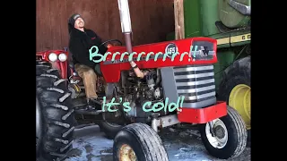 Massey Ferguson 165 cold start and repairs