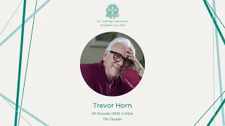 Trevor Horn | Cambridge Union