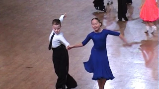 Vladimir Vyrleev & Mariya Proshletsova, Cha Cha, 1/4 Juvenile II Combi, Russian Championships - 2017