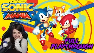 Sonic Mania !! Half replay/Half first playthrough