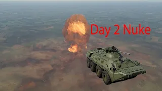 Day 2 BTR-80A Nuke! War Thunder