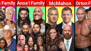 Greatest Families in WWE