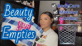 September Beauty Empties…. New House Edition