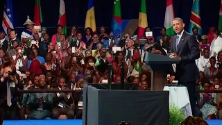 President Obama at YALI Mandela Washington Fellowship