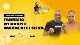 FABRÍCIO WERDUM & WANDERLEI SILVA - BASTIDORES DA LUTA COM FELIPE WERDUM