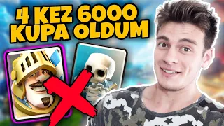 SADECE 6000 KUPAYA ÇIKABİLİYORMUŞ - CLASH ROYALE #160