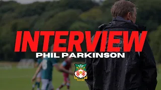 INTERVIEW | Phil Parkinson after Burnley Friendly