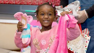 Sixteen Families Have Holiday Wishes Come True Thanks to Kyla Lynn’s Kisses of Kindness