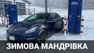 Поїздка на Tesla Model 3 в Австрійські Альпи "Serfaus-Fiss-Ladis". Електромобілі від Oleksii Bodnia