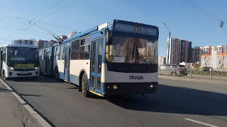 Троллейбус, маршрут №35 ТролЗа-62052.02 б.1135 (17.04.2021) Санкт-Петербург