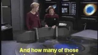 Star Trek Voyager - Carry On Swearing