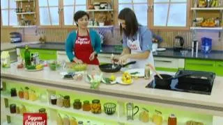 Будет вкусно! 11/12/13 Салат с квиноа, рыба на овощной подушке, шоколадный кекс. GuberniaTV