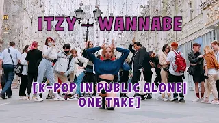 [K-POP IN PUBLIC ALONE|ONE TAKE] ITZY (있지) - WANNABE dance cover by Mary