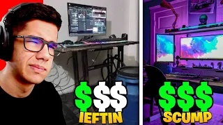 SCUMP VS IEFTIN *CHALLENGE* PE FORTNITE - !