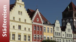 Streifzug durch die Hansestadt GREIFSWALD // Marktplatz, Kirchen, Hafen