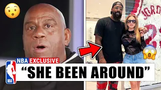 Magic Johnson Speaks On Larsa Pippen Marrying Jordan…