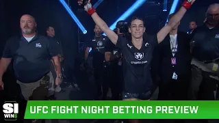 UFC Fight Night 211 betting preview: Mackenzie Dern vs. Yan Xiaonan