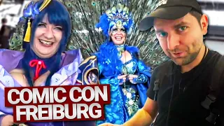 Cosplays, Lootboxen & Interviews! 😂 Besuch auf der Comic Con in Freiburg 🥳