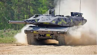 Когда должно стартовать серийное производство танка KF51 Panther