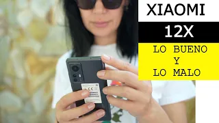 Xiaomi 12X - Lo BUENO  💥 y lo MALO  ⚠️ - 1 SEMANA USO 🚀