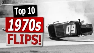 NASCAR: Top 10 Flips of the 1970s