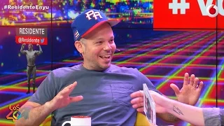 Residente: "Compuse Anormales viendo este programa" #ResidenteEnyu