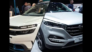 Hyundai Tucson 2020 vs. Citroen C5 Aircross 2020