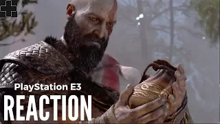 PLAYSTATION E3 2017 REACTIONS - Group Chat #2