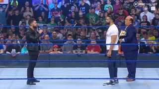 Roman Reigns and Finn Balor (Full Segment) WWE Smackdown 7/23/21