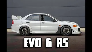 MITSUBISHI EVO 6 RS 90'S JDM KING