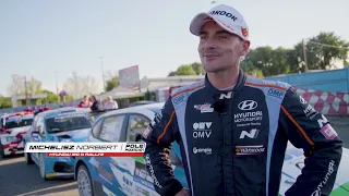 Pole Pozíció – Michelisz Norbert rajthoz állt a Rally Hungaryn! (háttér)